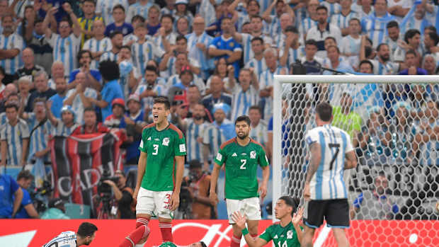 México vs Argentina
